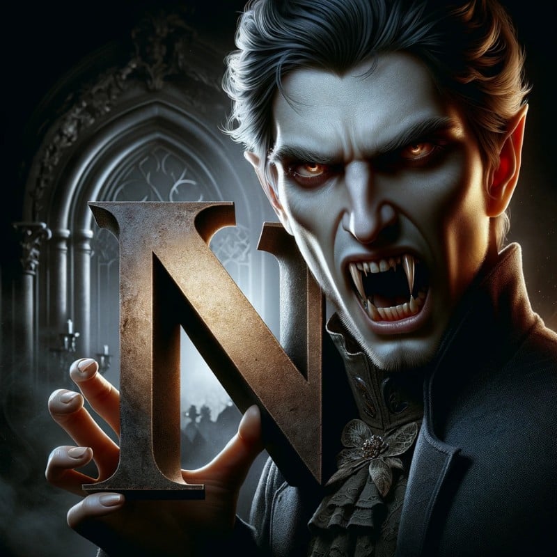 vampire names starting with letter N