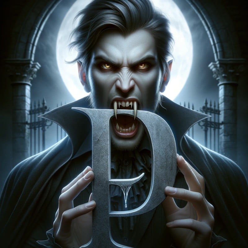 vampire names starting with letter P