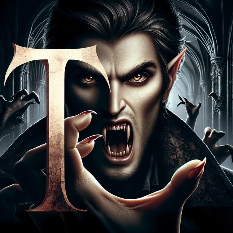 vampire names starting with letter T
