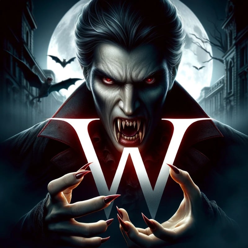 vampire names starting with letter W