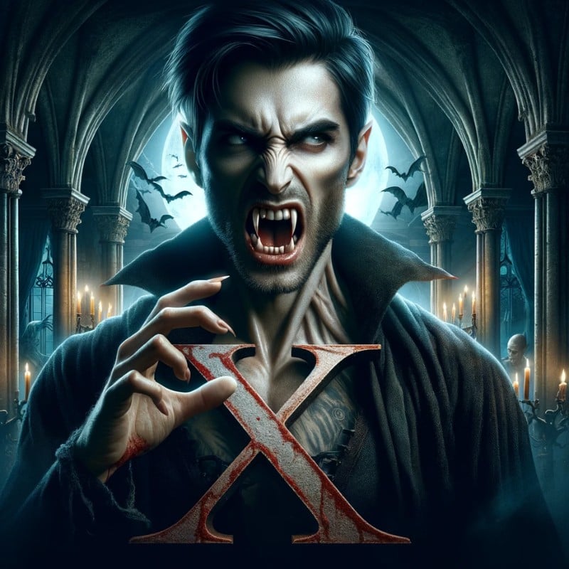 vampire names starting with letter X