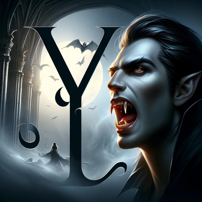 vampire names starting with letter Y