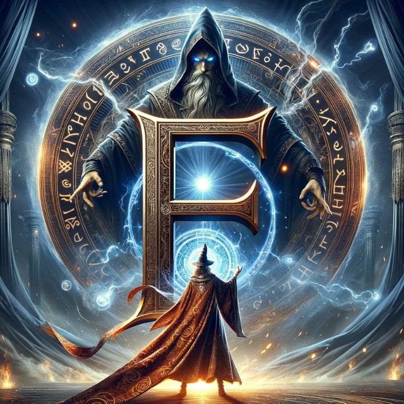 wizard names starting with letter F