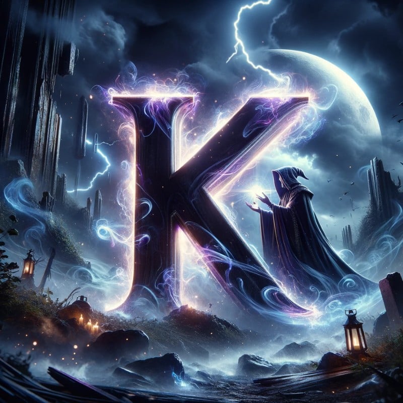 wizard names starting with letter K
