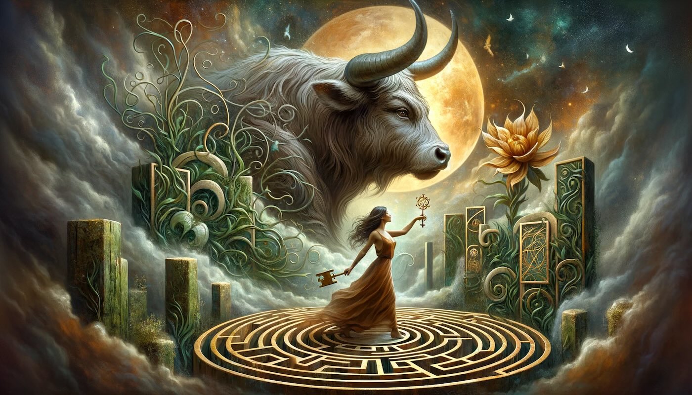 taurus man testing woman key