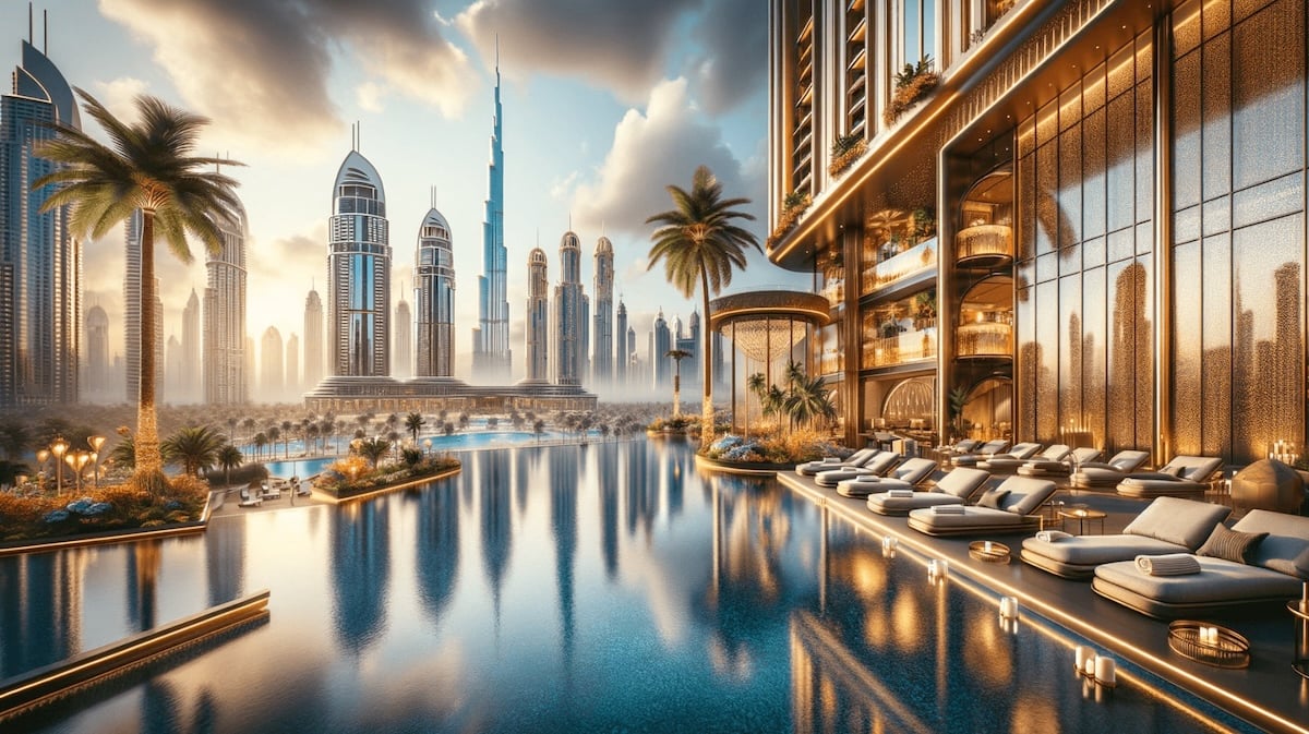 luxury dubai