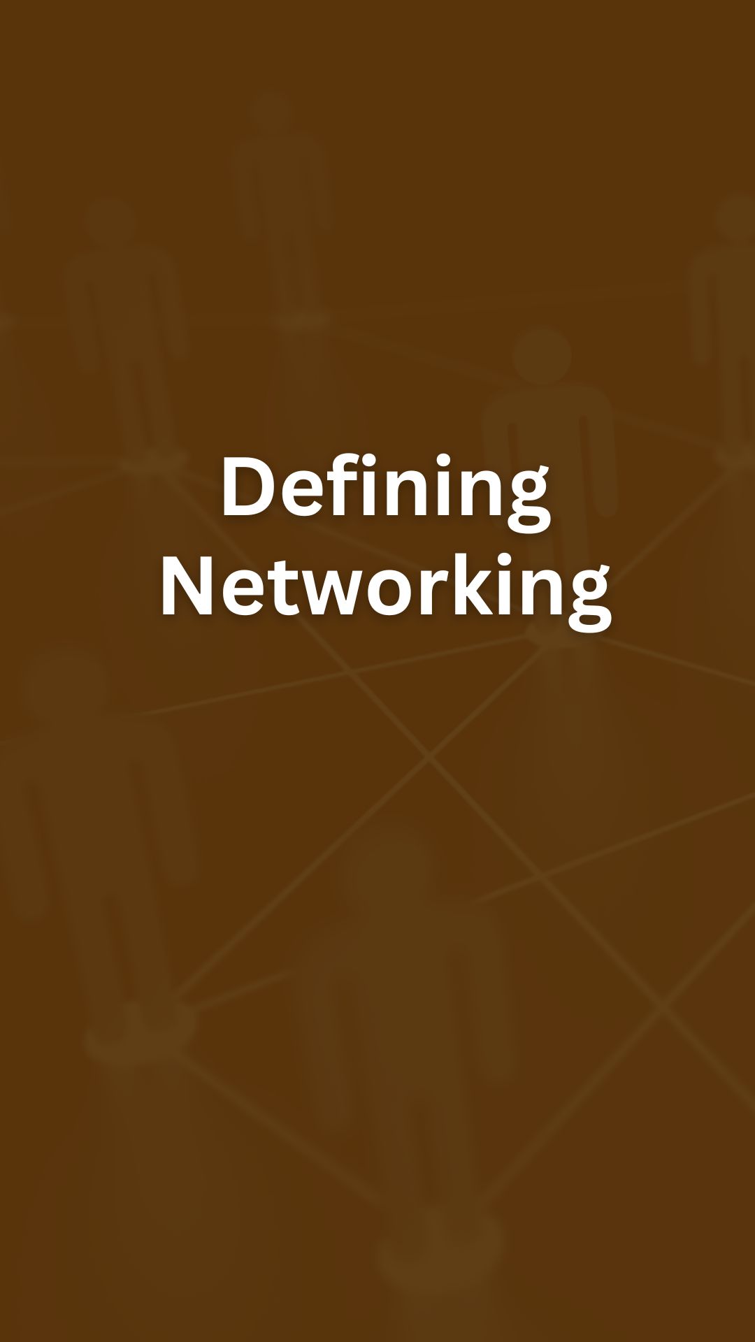 Networking 