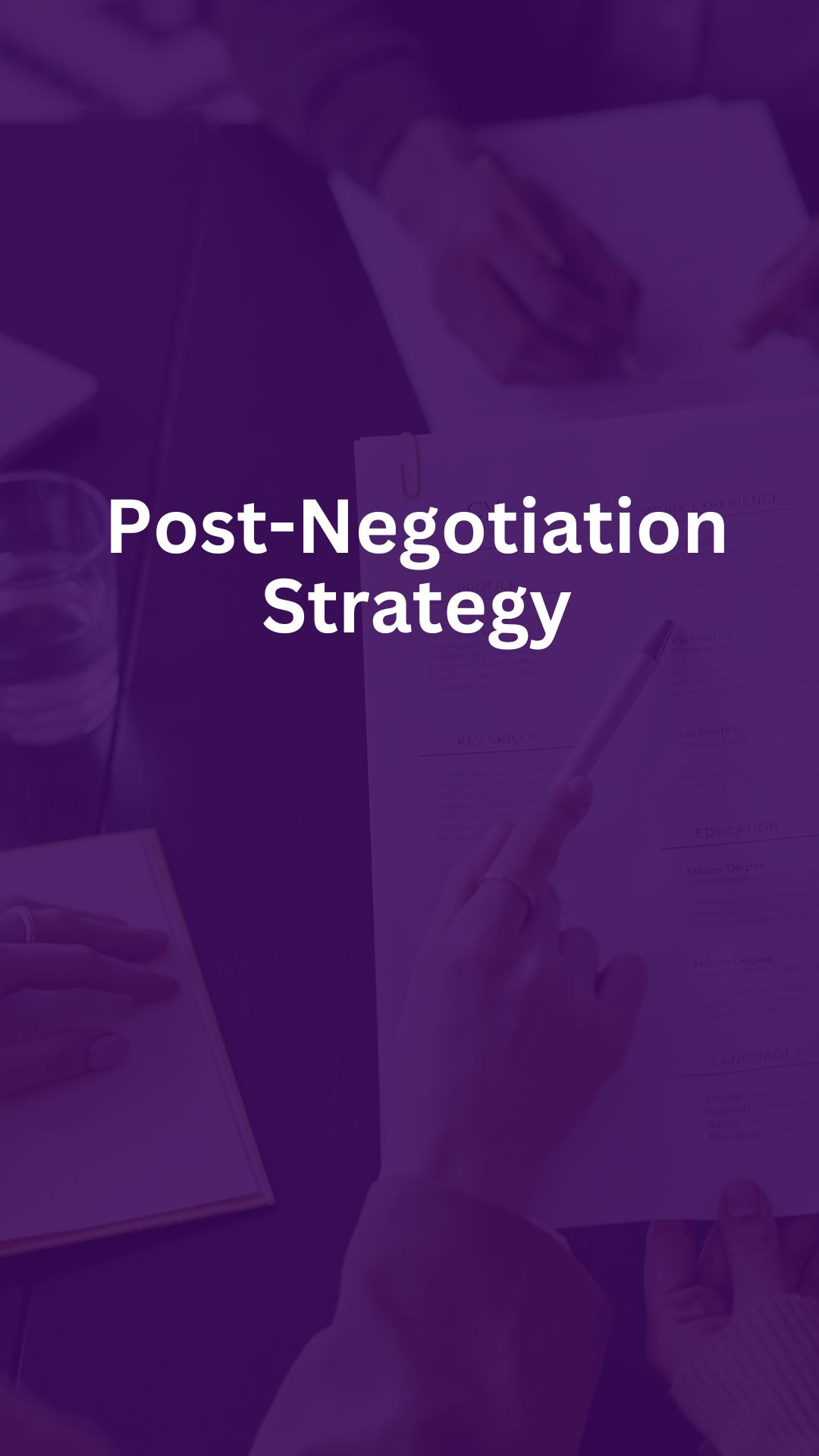 Negotiate Your Salary