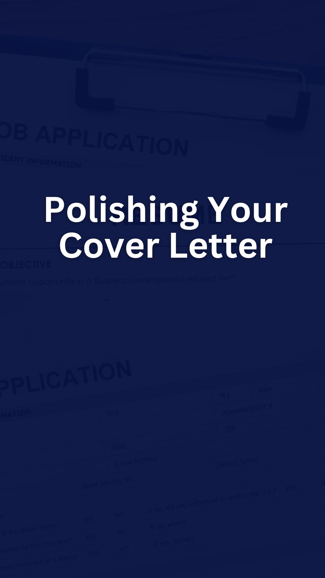  Cover Letter