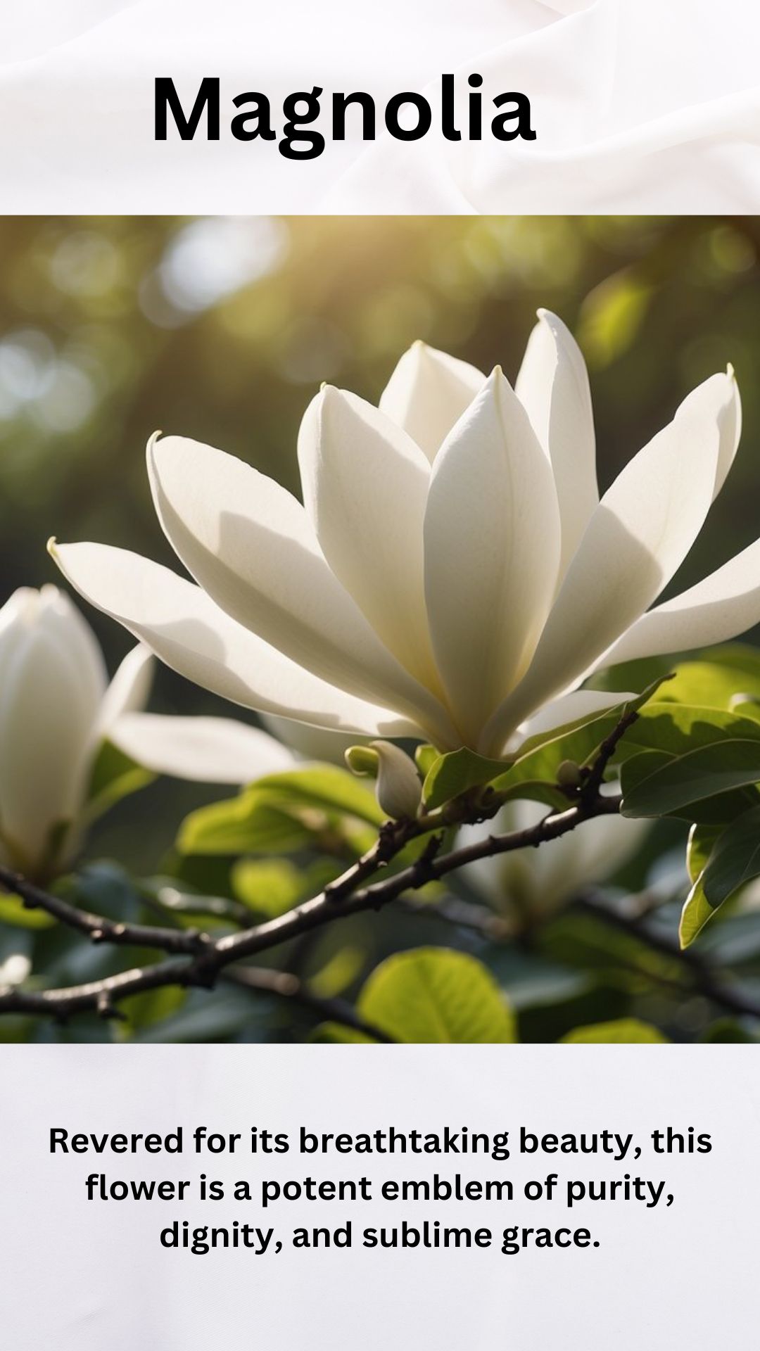 White Magnolia