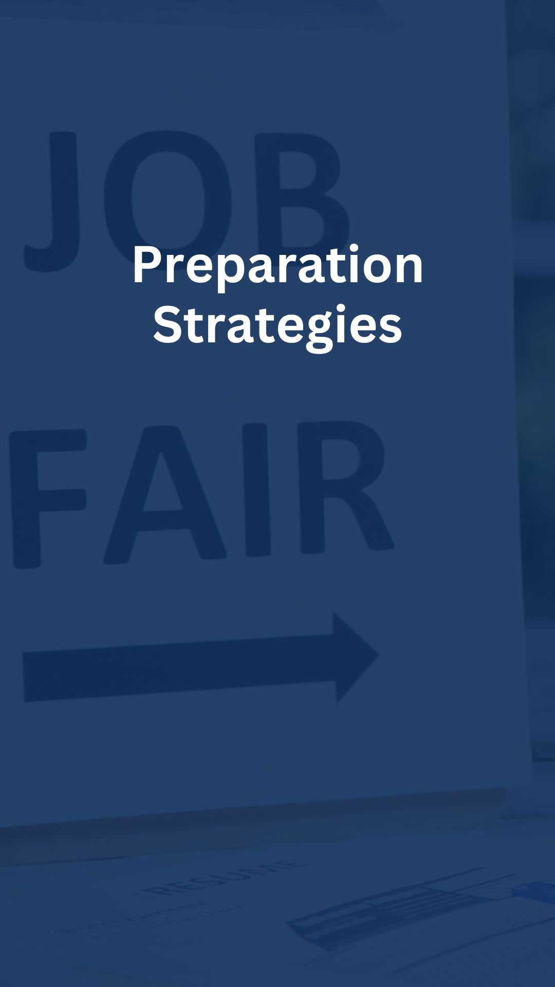 career fairs
