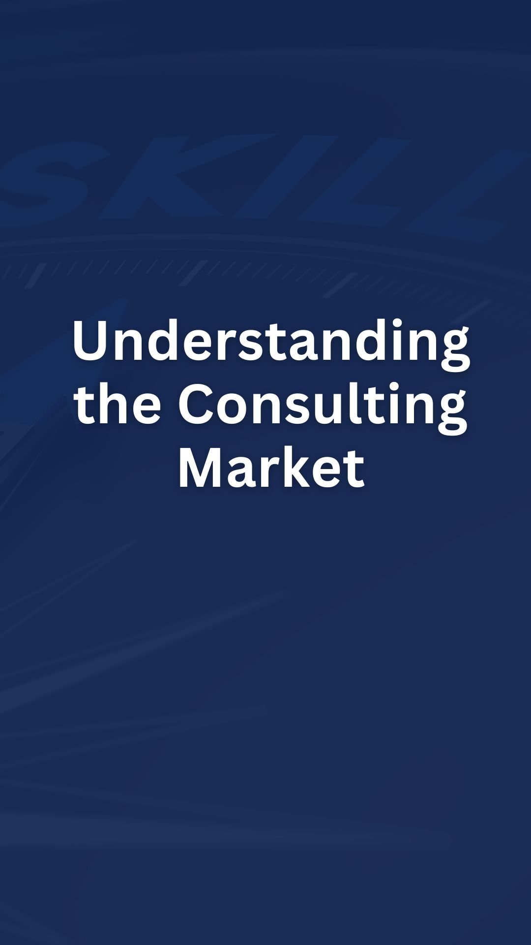 Consulting Business 
