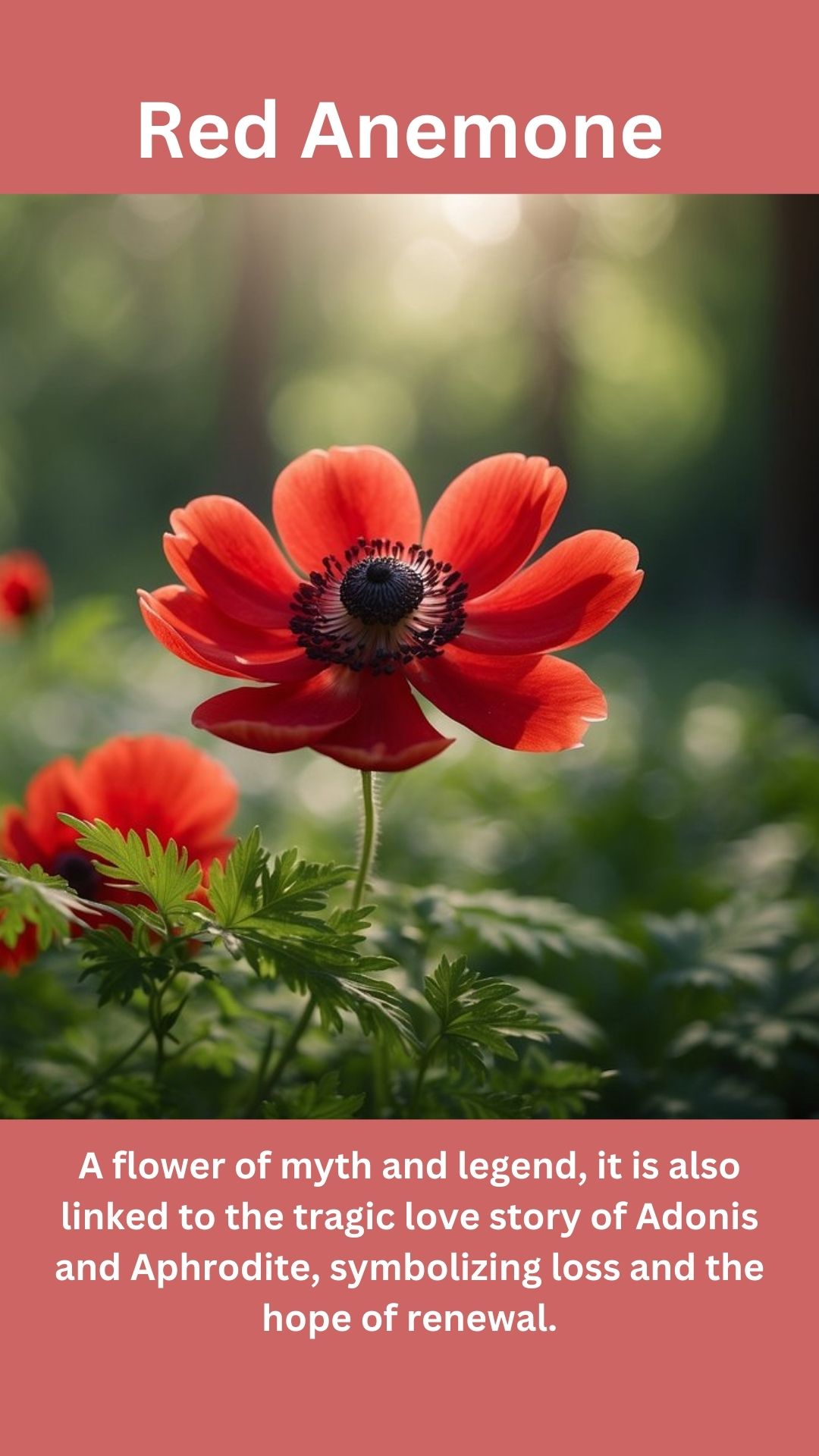 Red Anemone