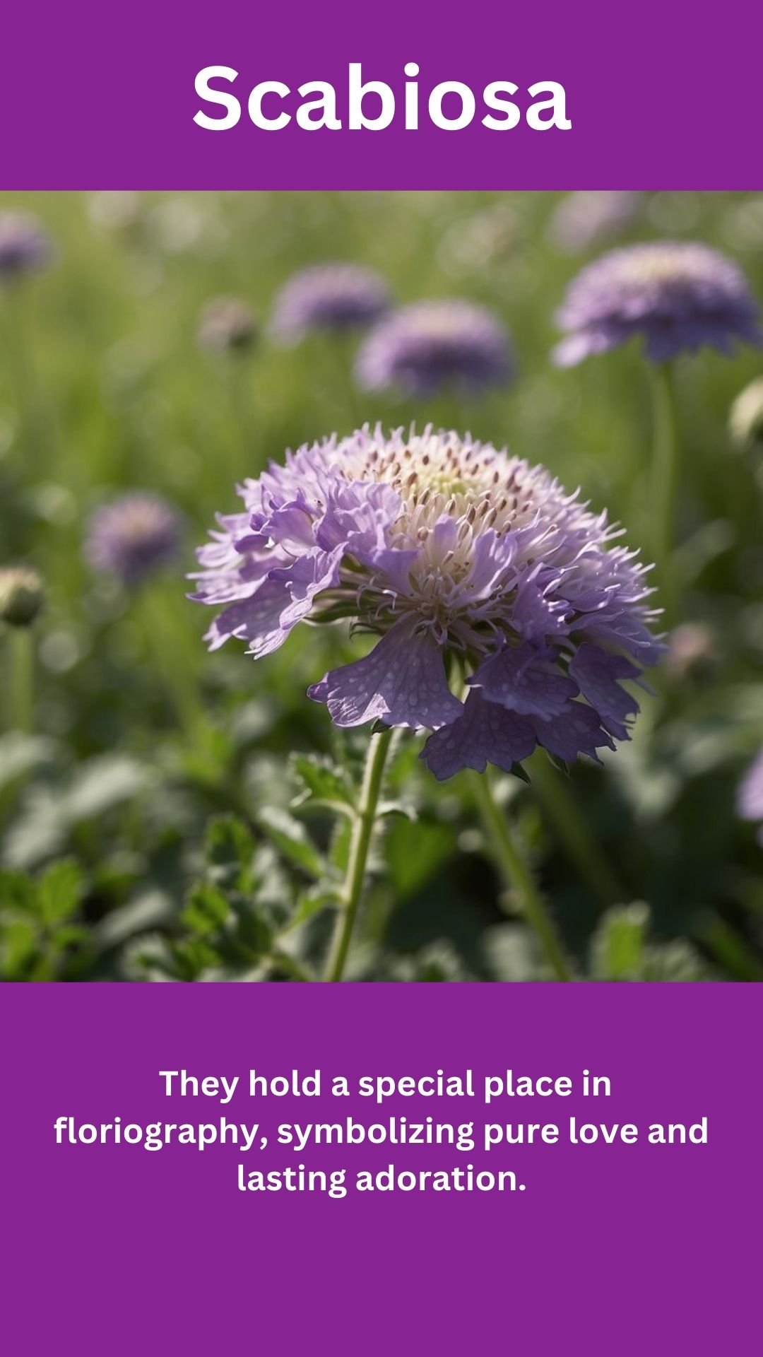Scabiosa