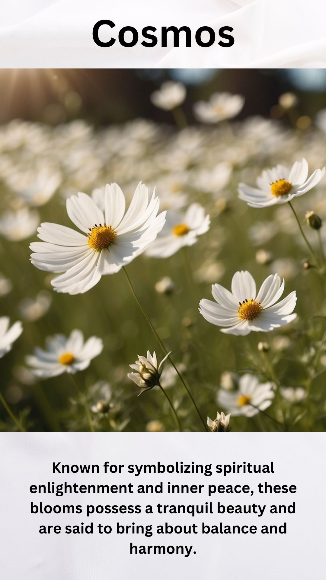 White Cosmos