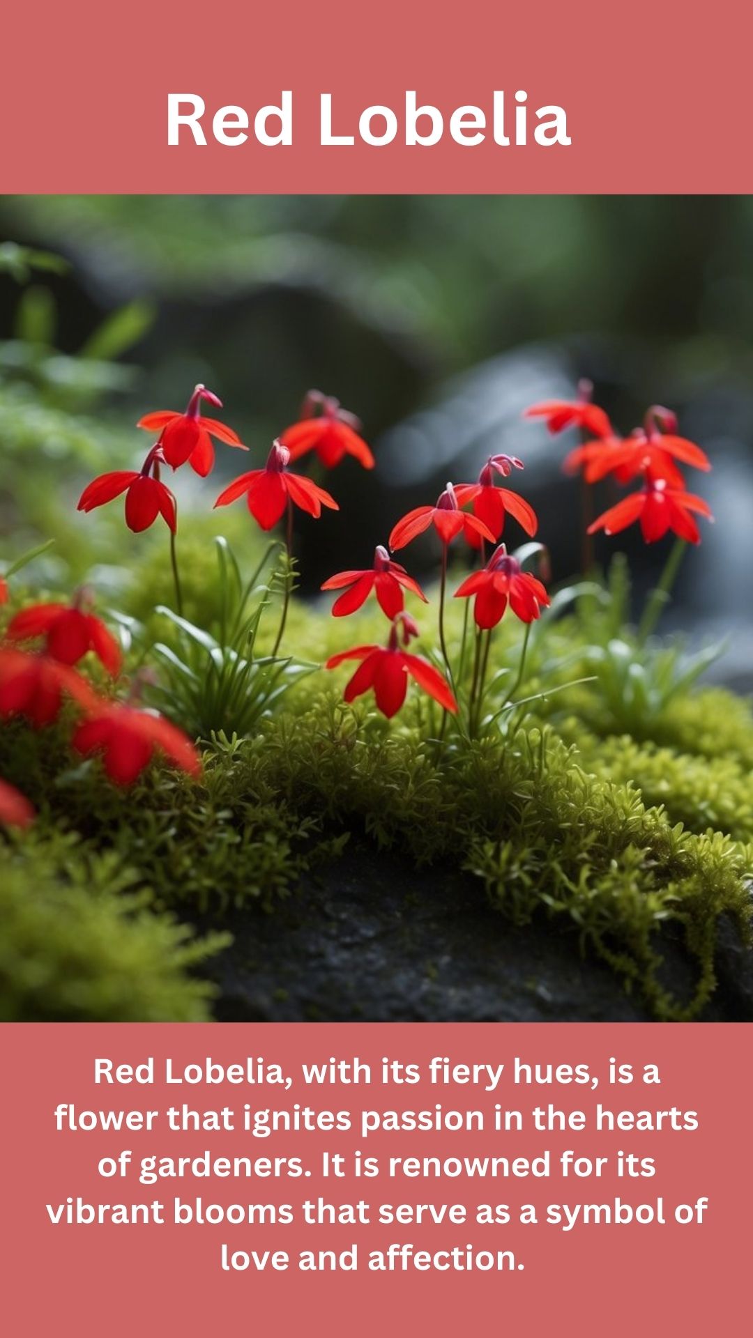 Red Lobelia