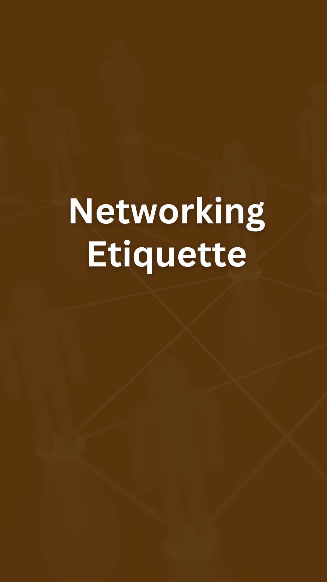 Networking 