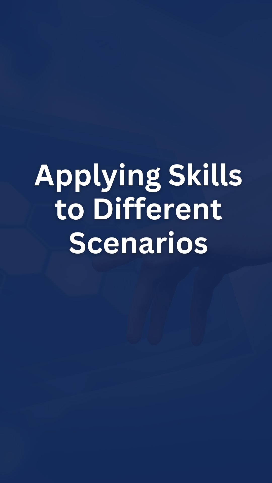  Career Advancement