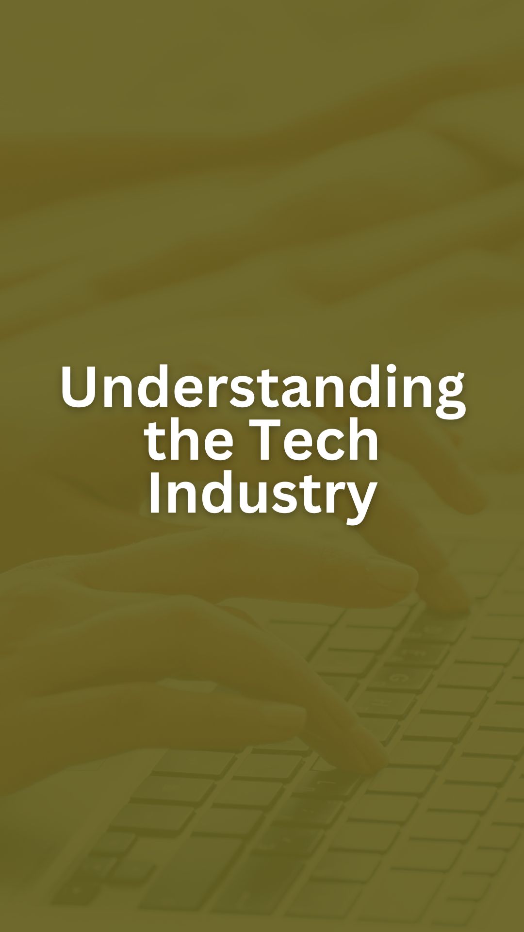 tech industry