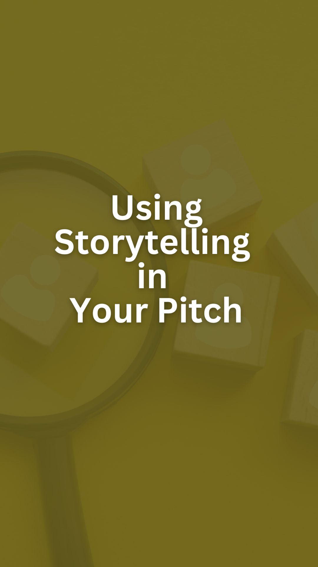 elevator pitch