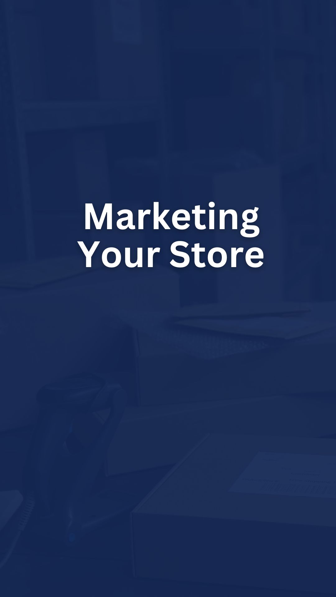 Drop Shipping Business