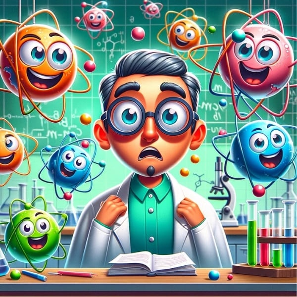 Why don't scientists trust atoms_ Because they make up everything!