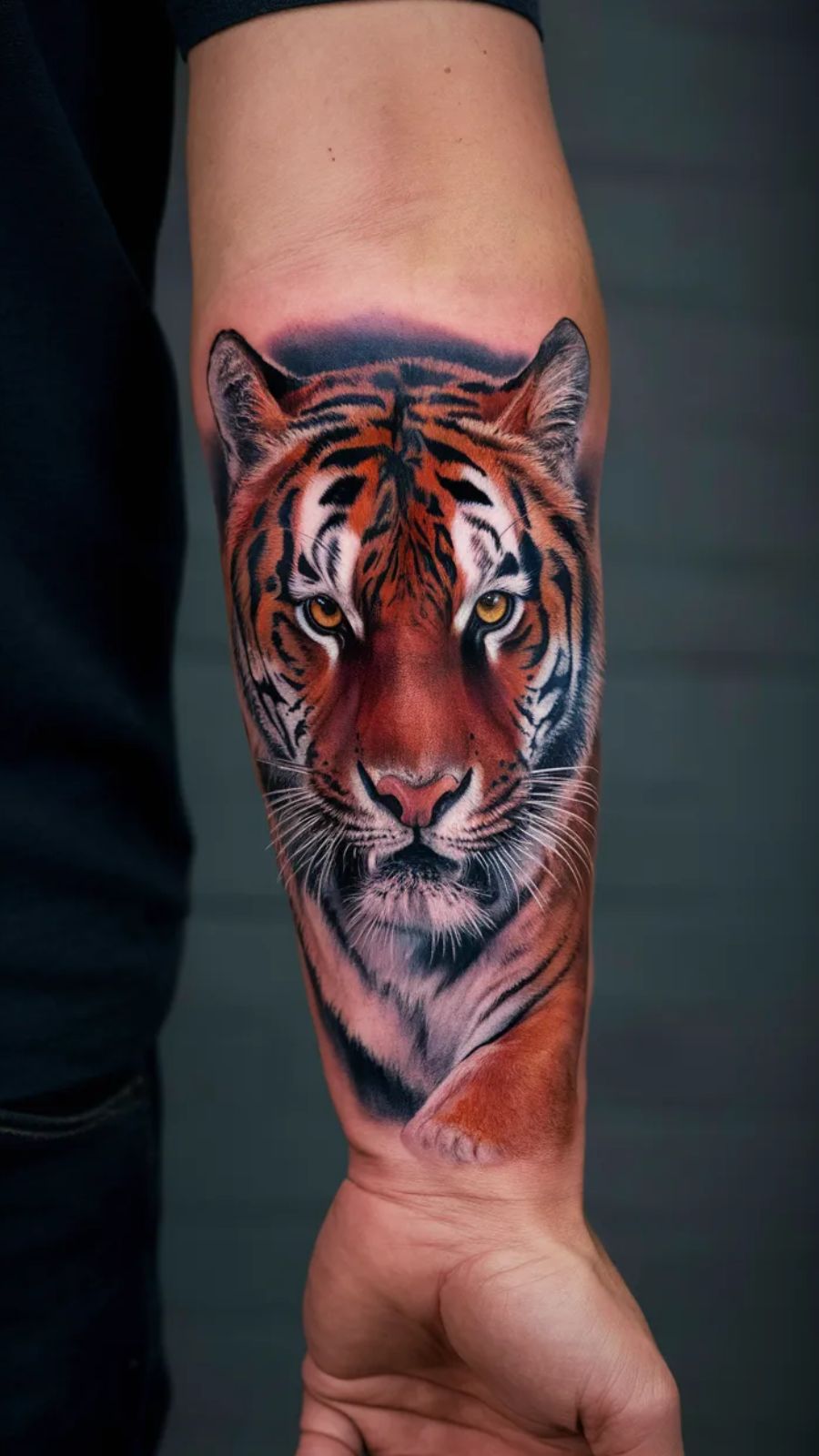 Tiger Tattoos
