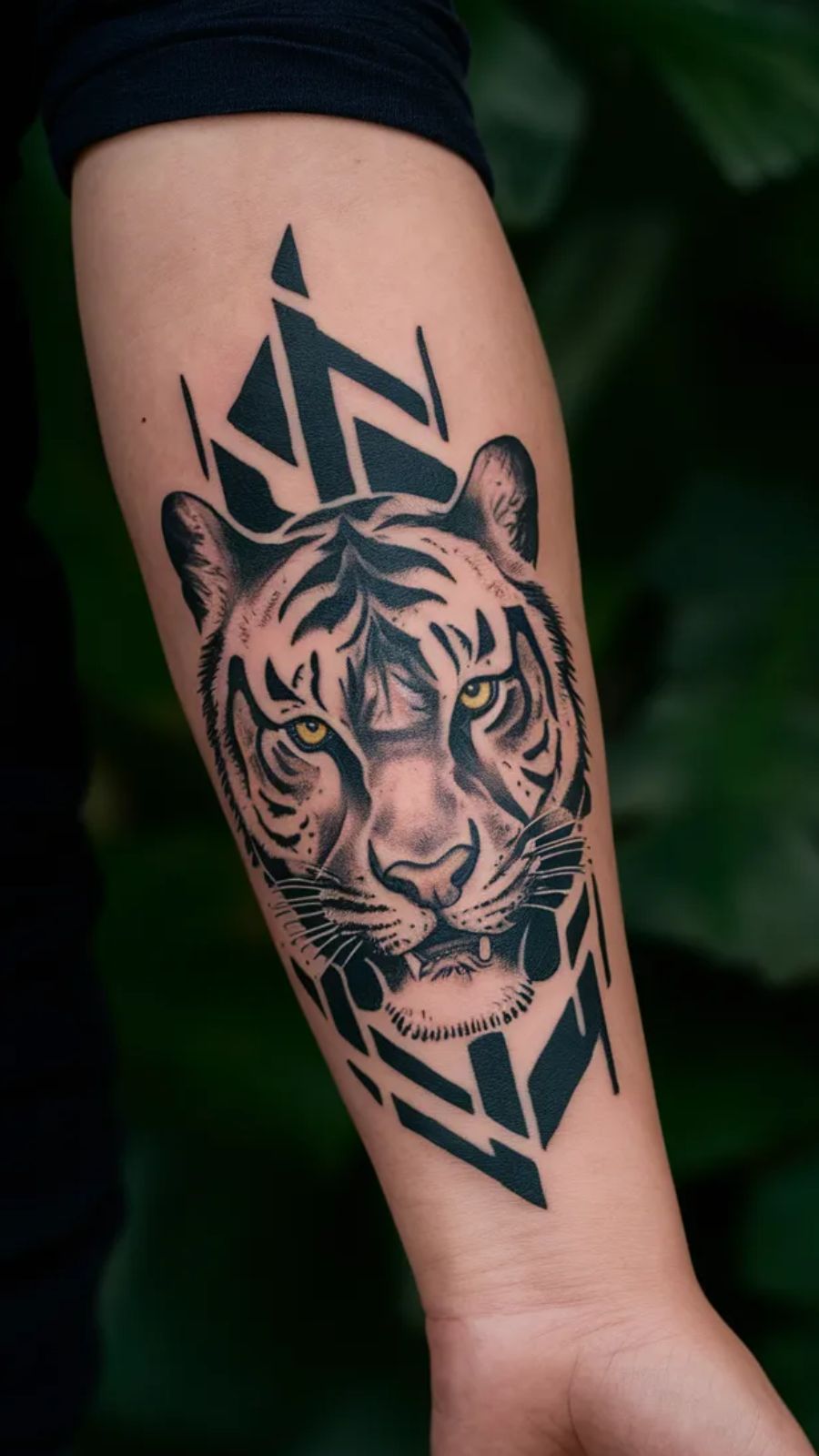 Tiger Tattoos 