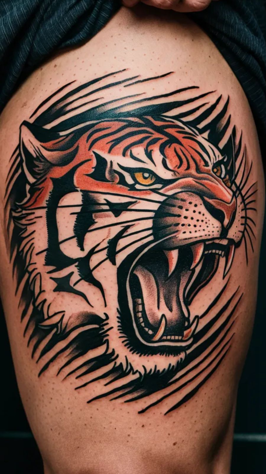 Tiger Tattoos 