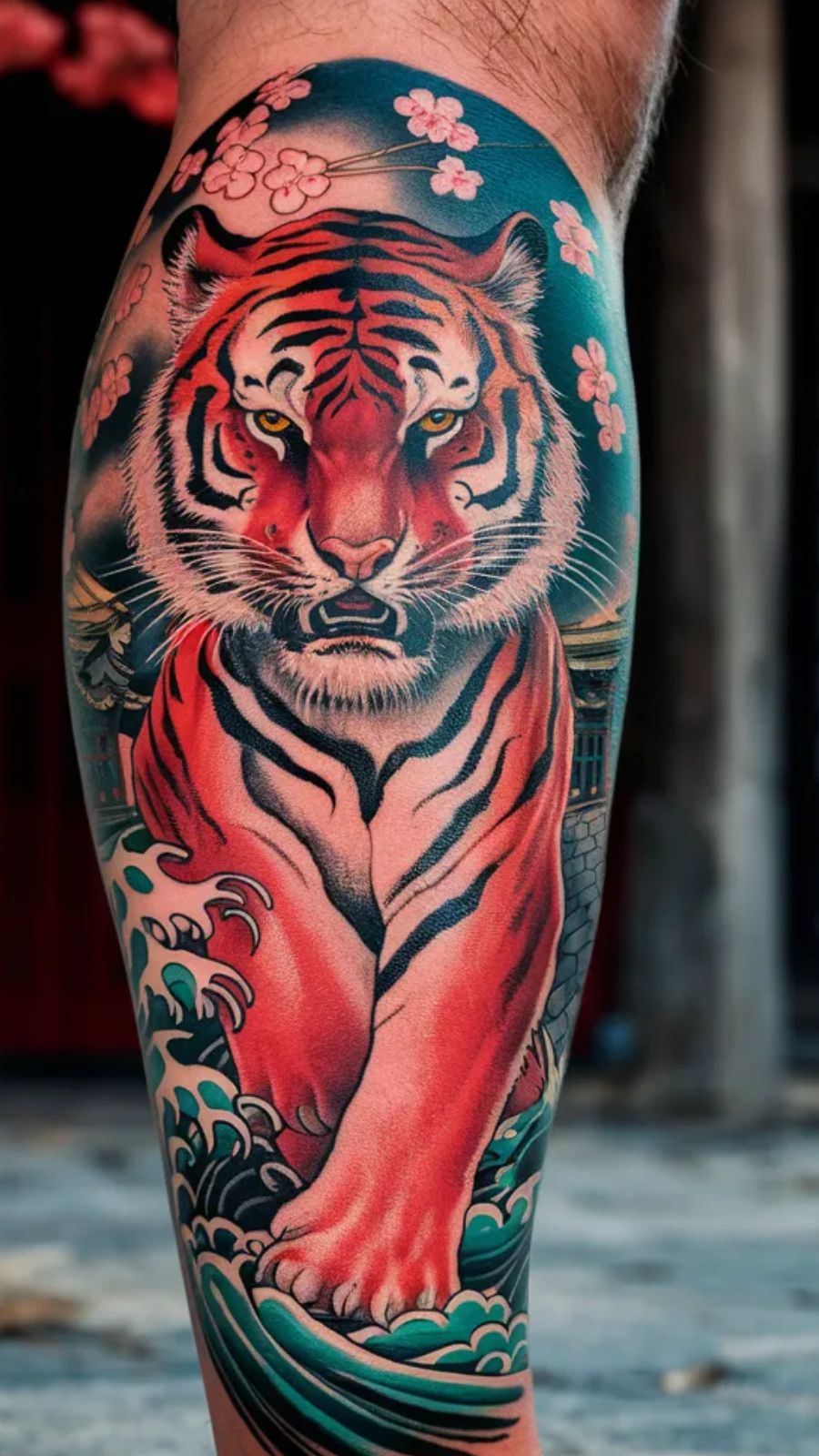 Tiger Tattoos 