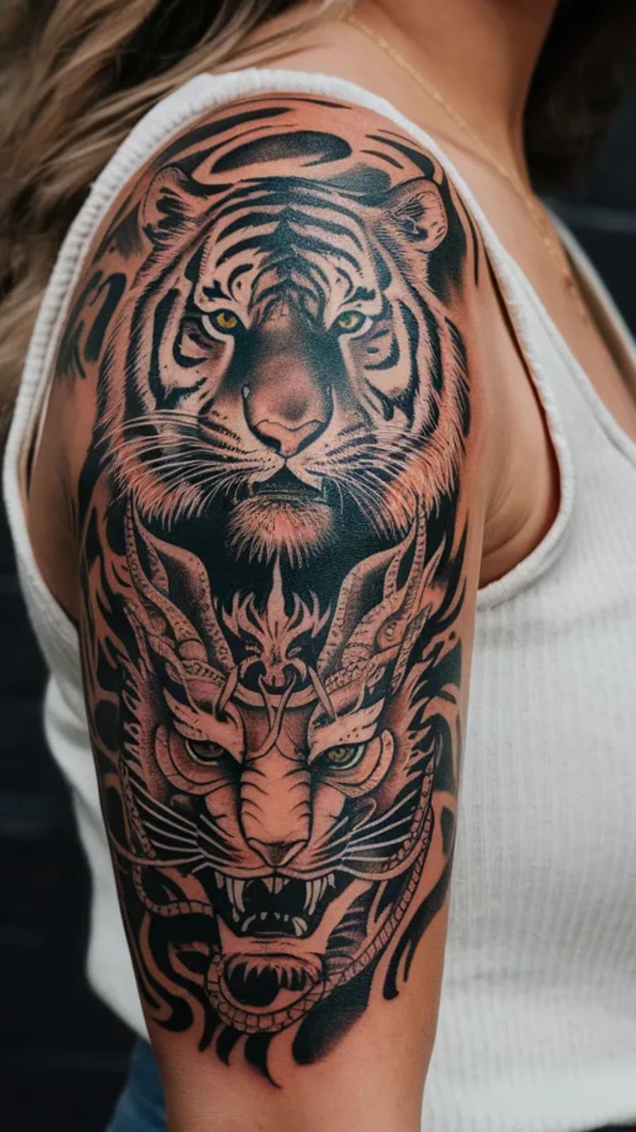 Tiger Tattoos 