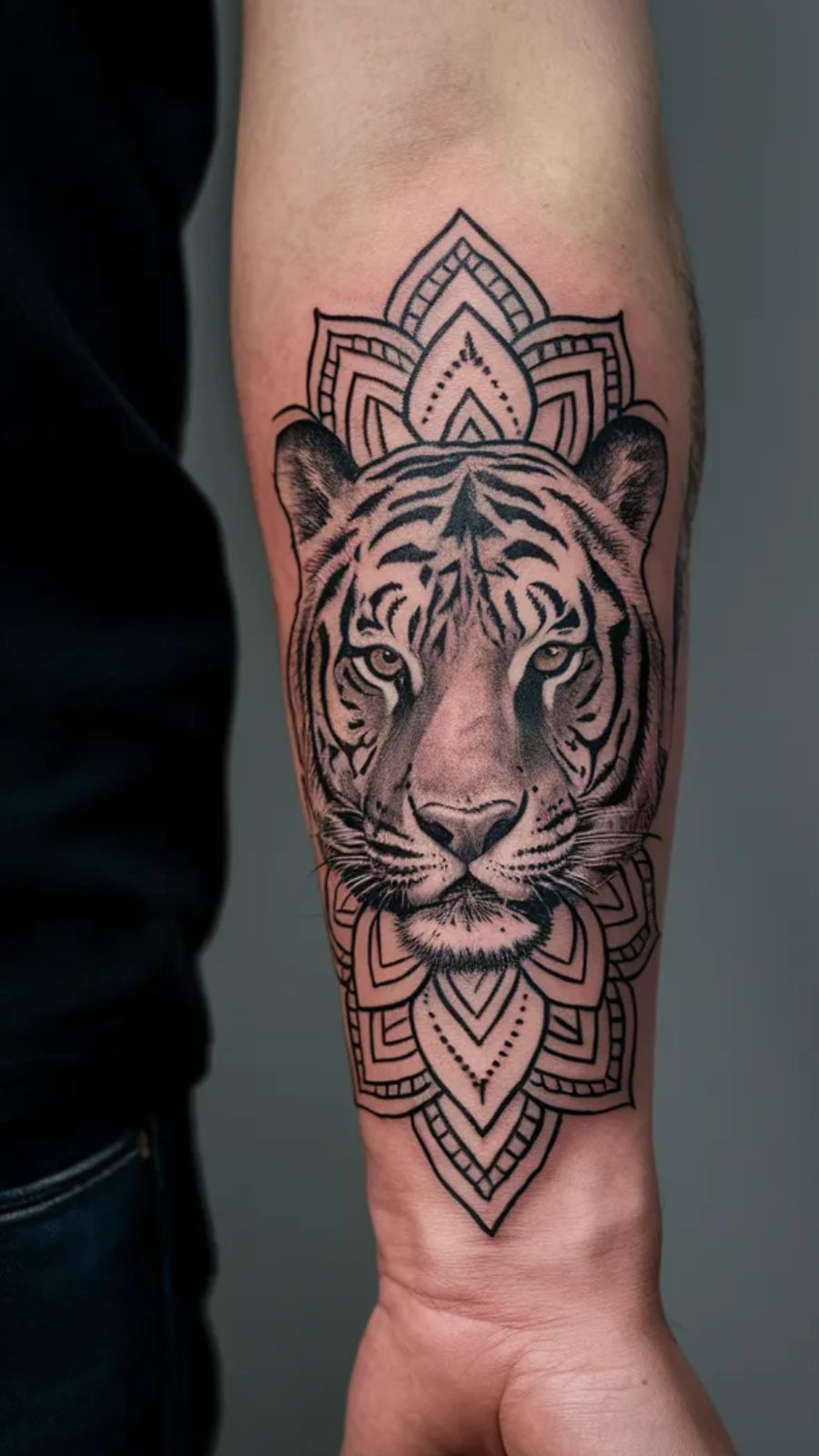 Tiger Tattoos 