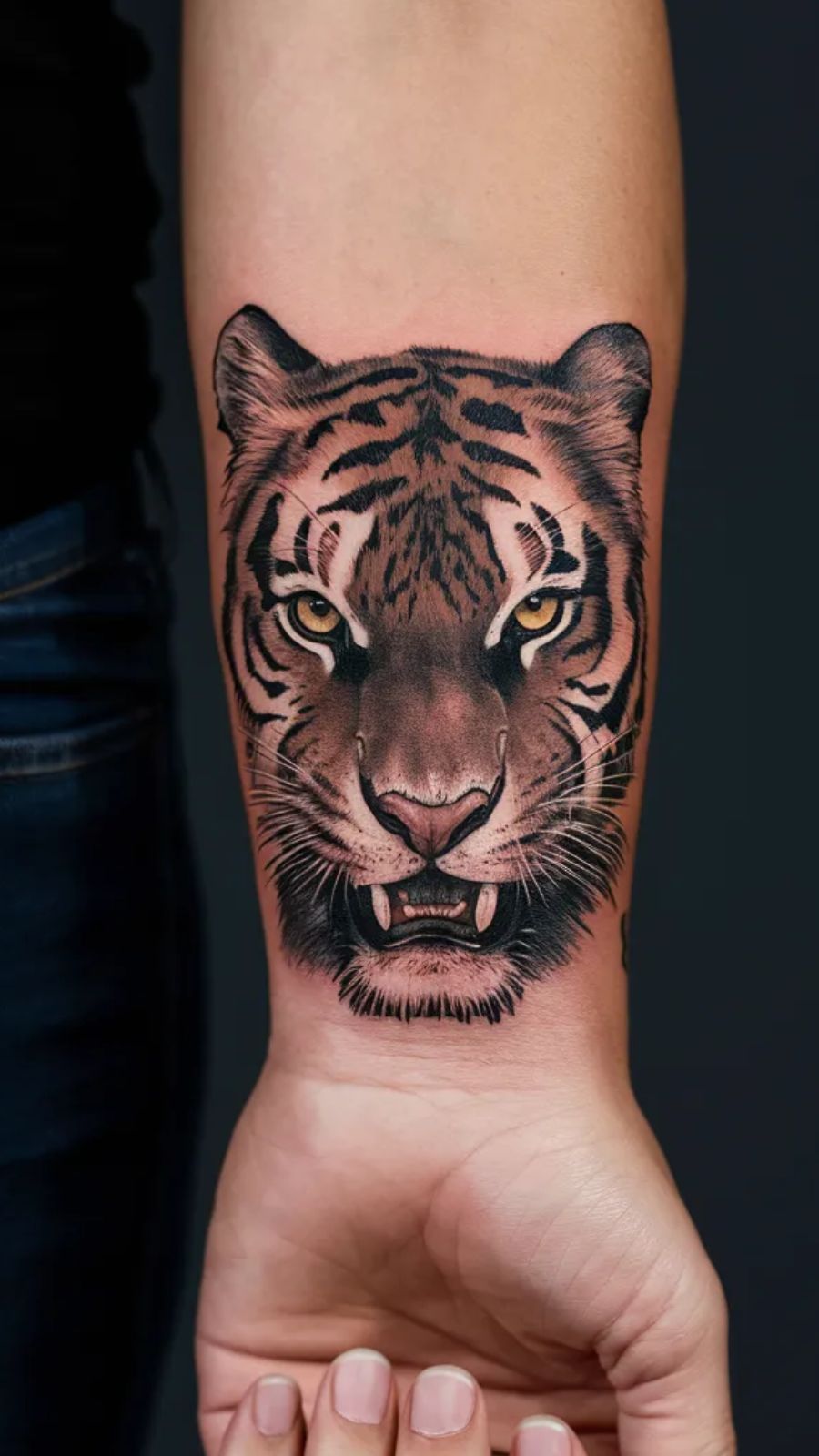 Tiger Tattoos 