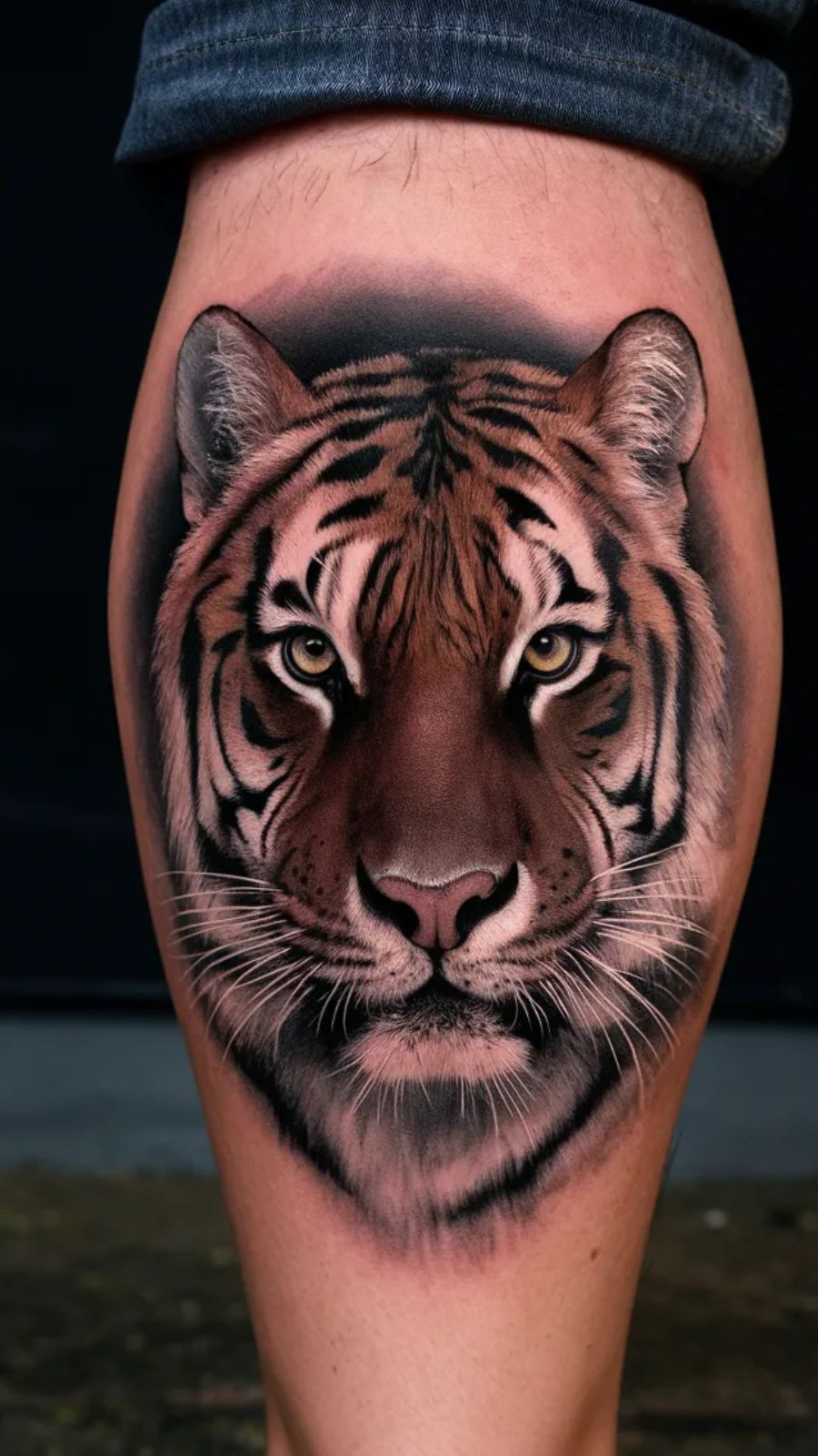 Tiger Tattoos