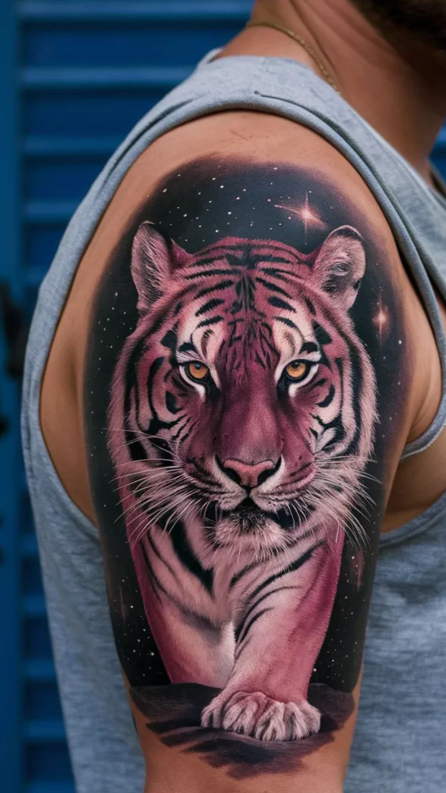 Tiger Tattoos
