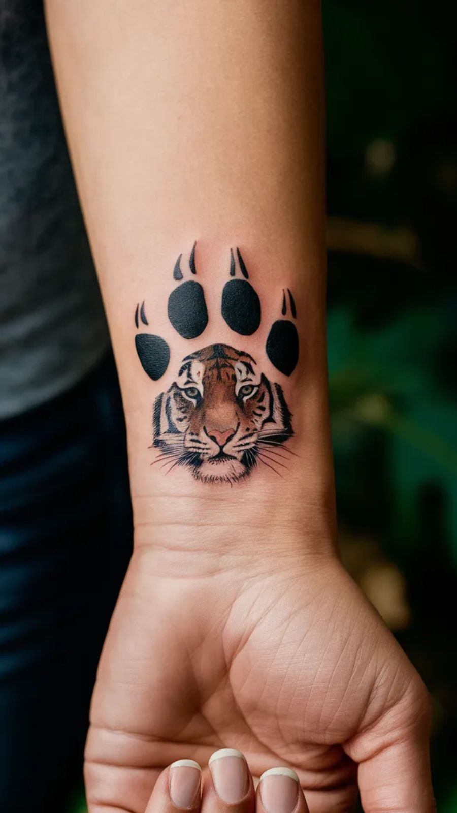 Tiger Tattoos