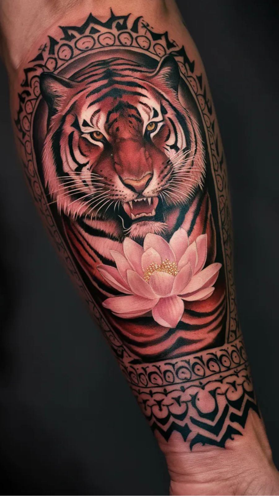 Tiger Tattoos