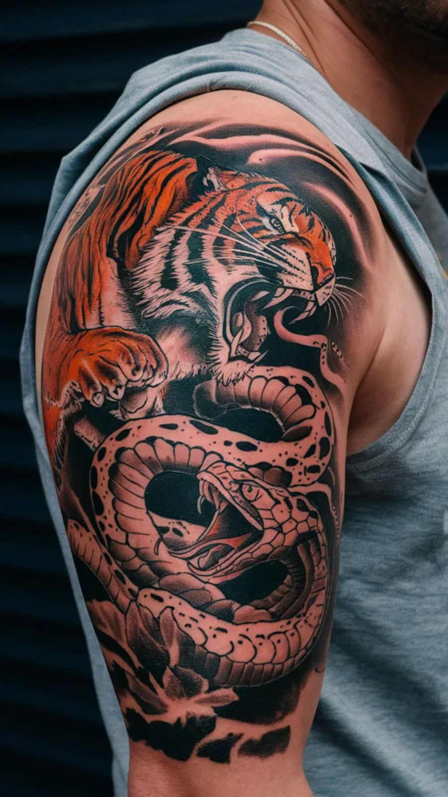 Tiger Tattoos