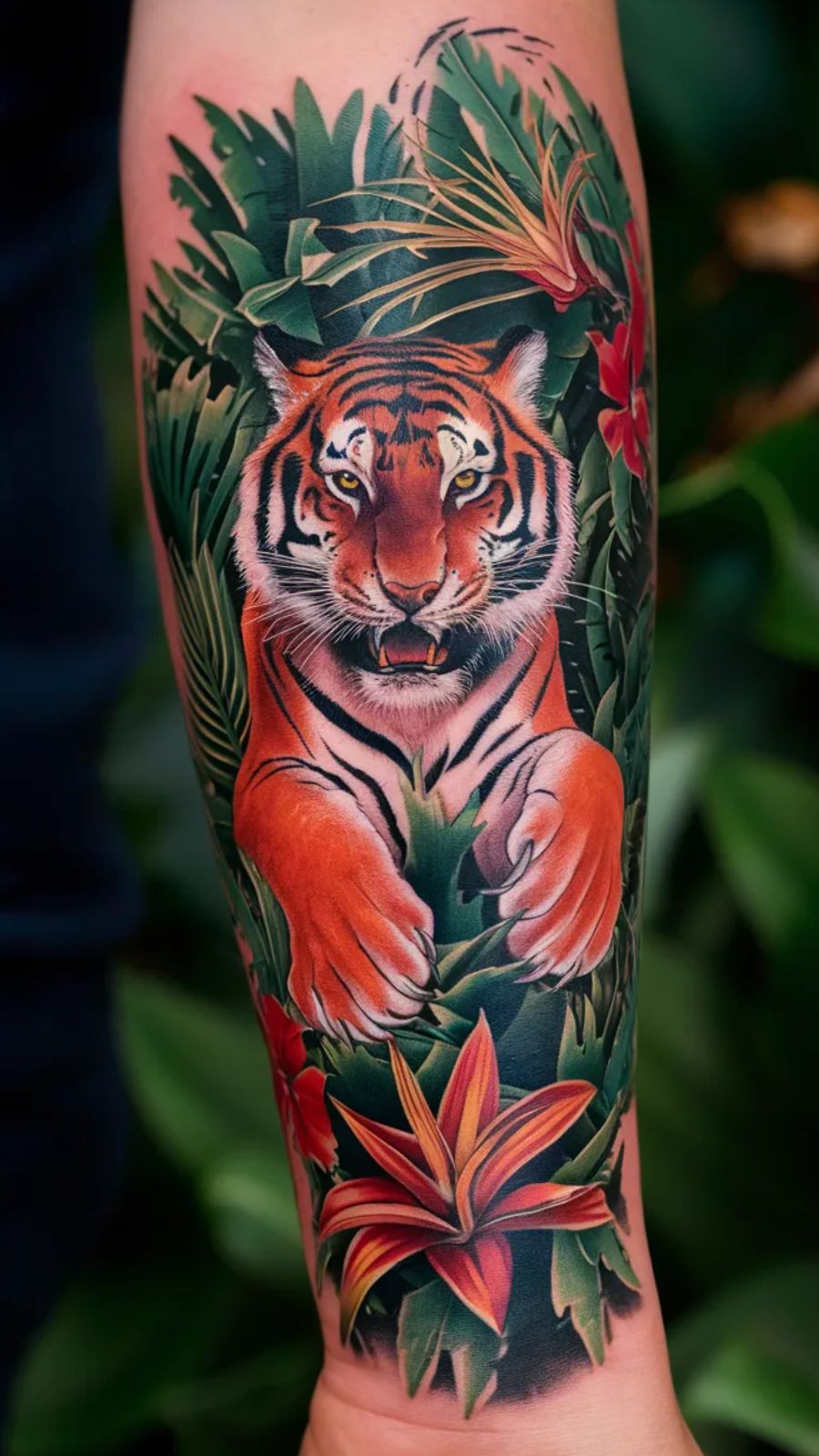 Tiger Tattoos