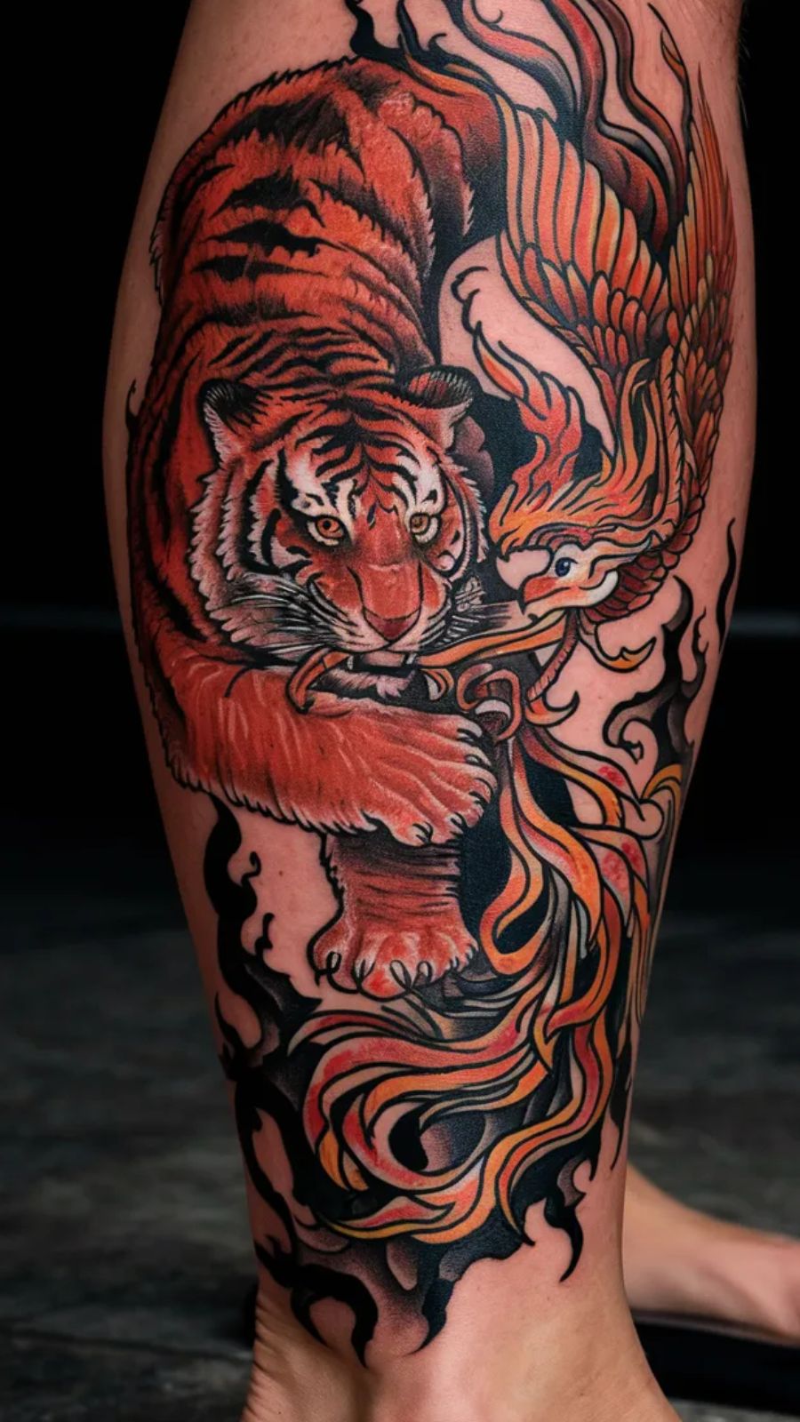 Tiger Tattoos