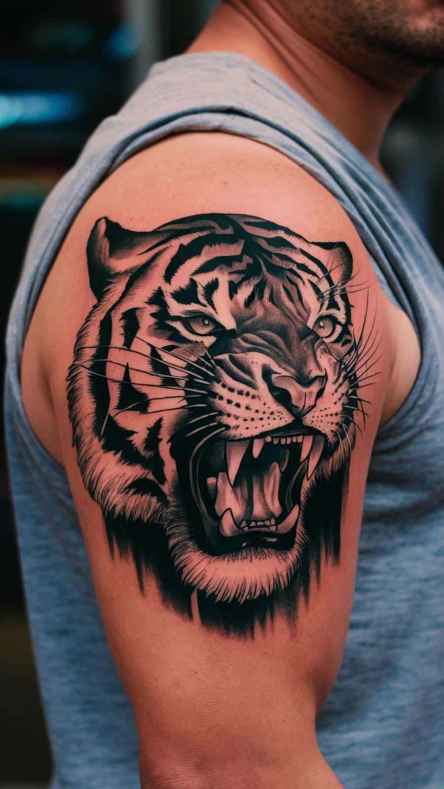 Tiger Tattoos