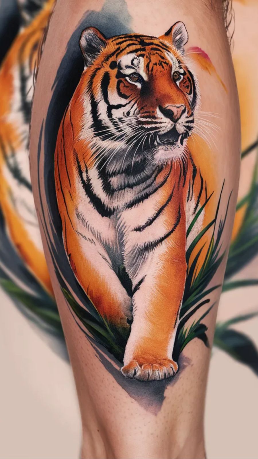 Tiger Tattoos