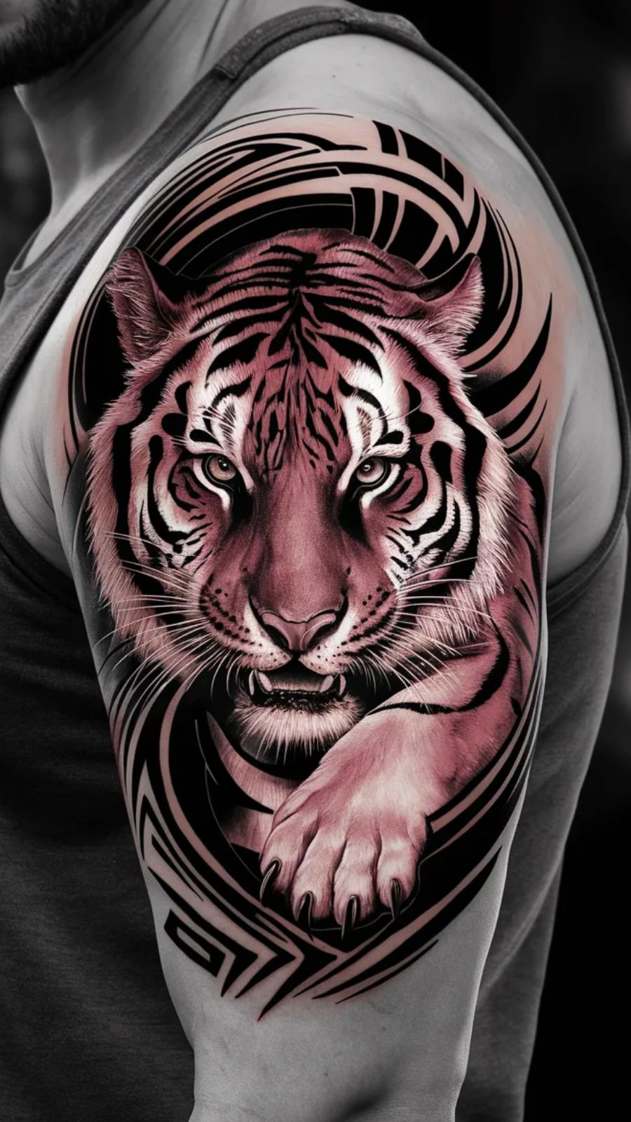 Tiger Tattoos