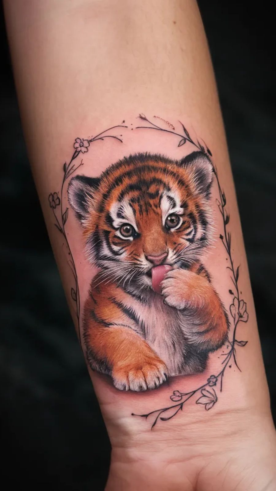 Tiger Tattoos 