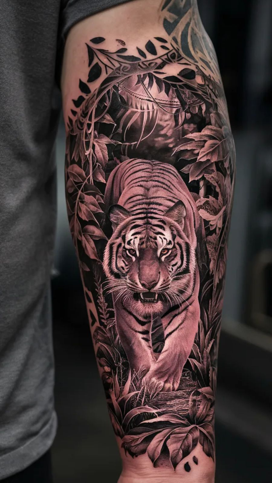 Tiger Tattoos