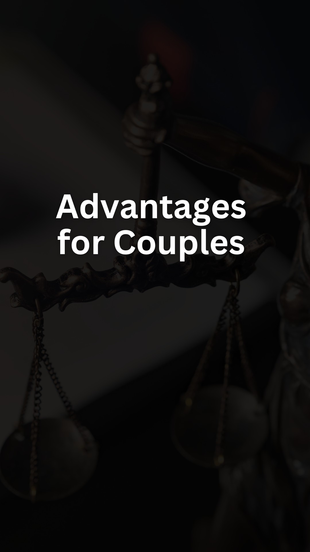 Advantages for Couples