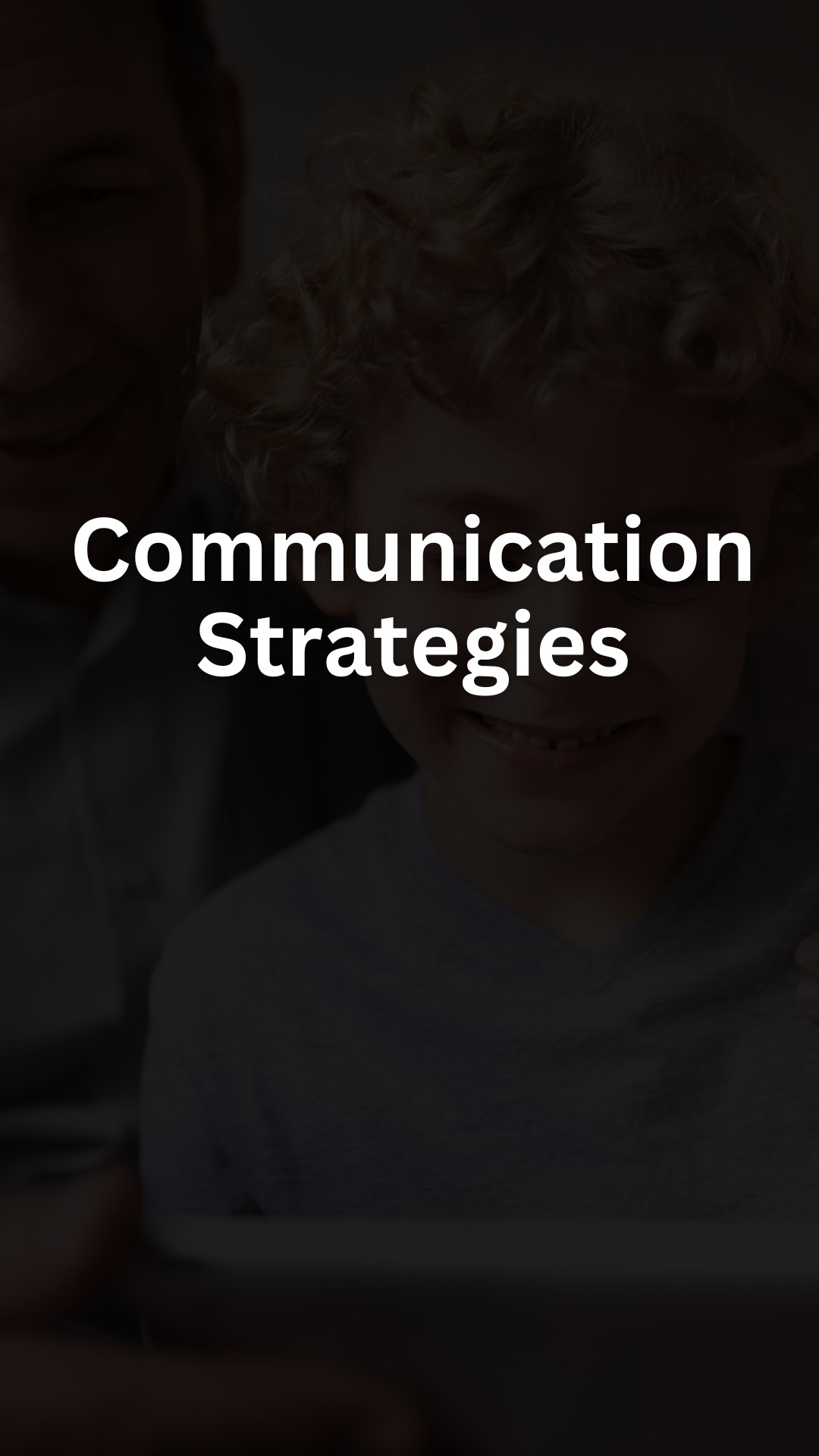 Communication Strategies