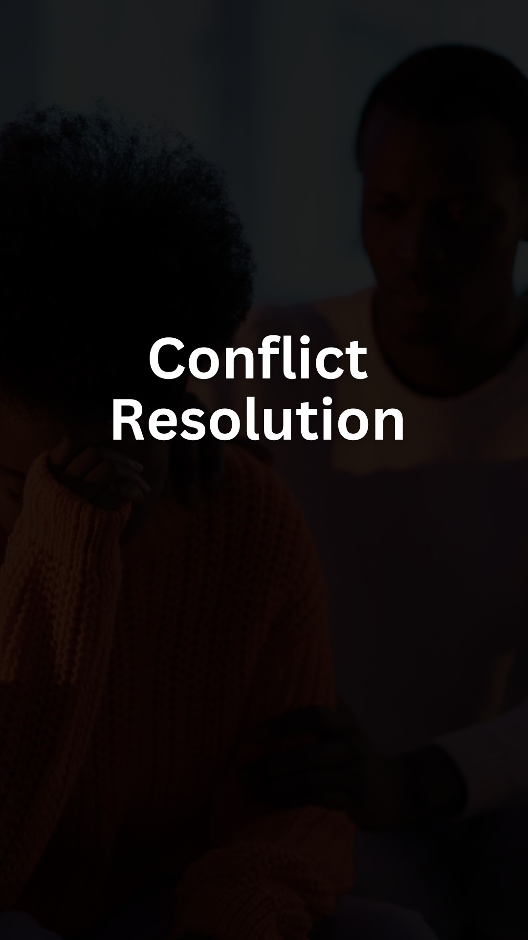 Conflict Resolution