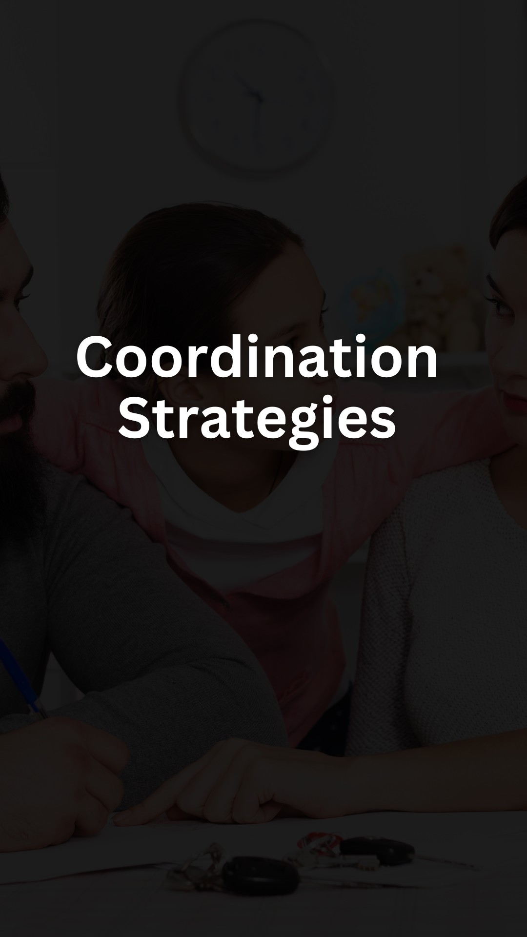 Coordination Strategies