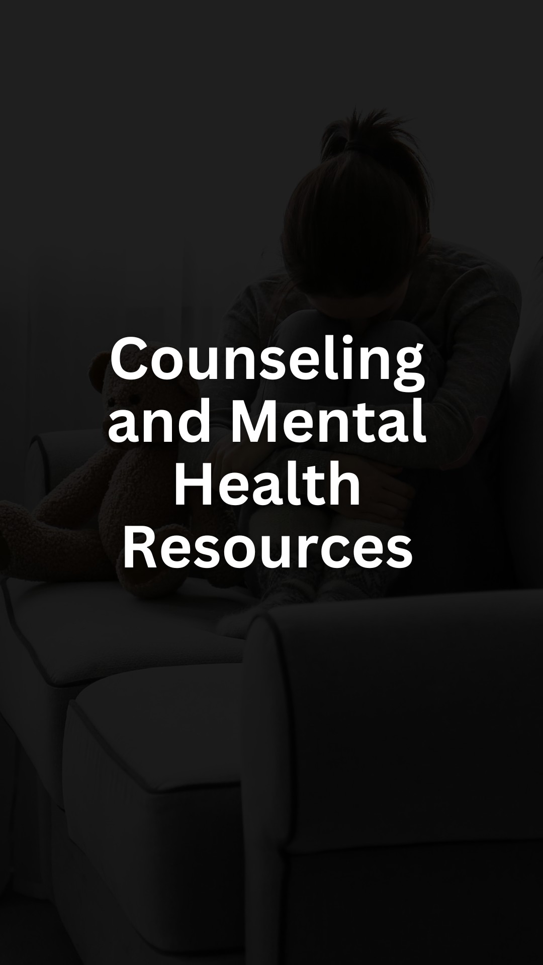 Counseling and Mental Health Resources